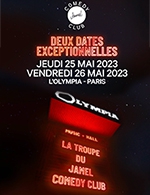 Réservez les meilleures places pour La Troupe Du Jamel Comedy Club - L'olympia - Du 25 mai 2023 au 26 mai 2023