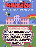 Réservez les meilleures places pour Festival Marsatac - Parc Borely - Du 16 juin 2023 au 18 juin 2023