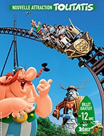 Book the best tickets for Parc Asterix - Offre Enfant Gratuit - Parc Asterix - From April 11, 2023 to May 5, 2023