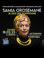 Réservez les meilleures places pour Samia Orosemane - Summum - Le 18 février 2023