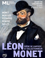 Book the best tickets for Léon Monet - Visite Guidée - Musee Du Luxembourg - From May 2, 2023 to July 13, 2023