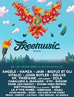 Réservez les meilleures places pour Festival Freemusic - Jeudi Vendredi - Festival Freemusic - Du 22 juin 2023 au 23 juin 2023