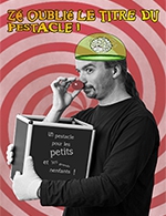 Book the best tickets for Ze Oublie Le Titre Du Pestacle - Theatre De L'almendra -  March 25, 2023