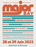 Réservez les meilleures places pour Major Bay Festival - Pass 2 Jours - Esplanade J4 - Du 28 juin 2023 au 29 juin 2023