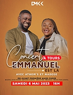 Book the best tickets for Emmanuel Est La ! - Palais Des Congres Tours - Francois 1er -  May 6, 2023