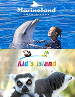 Book the best tickets for Marineland + Kid's Island - Espace Marineland - From February 4, 2023 to December 30, 2023