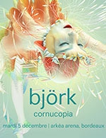Réservez les meilleures places pour Björk - Arkea Arena - Le 5 décembre 2023