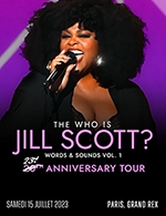 Book the best tickets for Jill Scott - Le Grand Rex -  July 15, 2023