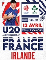 Réservez les meilleures places pour France - Irlande - Stade Lucien Desprats - Le 12 avril 2023