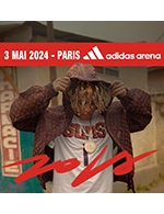 Réservez les meilleures places pour Zola - Adidas Arena - Paris - Le 3 mai 2024