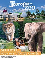 Book the best tickets for Touroparc - Touroparc . Zoo - From September 3, 2023 to November 5, 2023