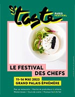 Book the best tickets for Taste Of Paris - Grand Palais Ephemere - From May 11, 2023 to May 14, 2023