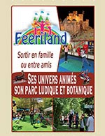 Réservez les meilleures places pour Feeriland - Feeriland - Veyrac - Du 8 avril 2023 au 5 novembre 2023