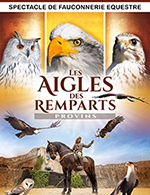 Book the best tickets for Les Aigles Des Remparts - Cite Medievale - From May 1, 2023 to November 1, 2023