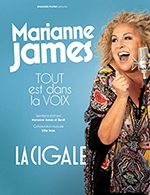 Book the best tickets for Marianne James - La Cigale -  October 28, 2023