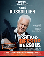 Book the best tickets for Sens Dessus Dessous - Theatre Marigny - Grande Salle - From May 24, 2023 to July 2, 2023