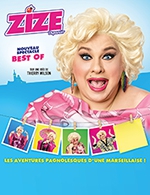 Book the best tickets for Zize : Le Best Of ! - Salle Charles Trenet -  November 12, 2023