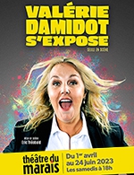 Book the best tickets for Valerie Damidot S'expose - Theatre Du Marais - From May 6, 2023 to June 24, 2023