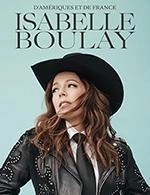 Réservez les meilleures places pour Isabelle Boulay - En Concert - L'espace De Forges - Le 18 mars 2024