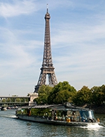 Book the best tickets for Croisiere Dejeuner - 12h45 - Bateaux Parisiens - From May 1, 2023 to March 31, 2024