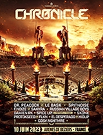 Book the best tickets for Chronicle - Arenes De Beziers -  June 10, 2023