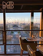 Book the best tickets for Dejeuner Pour 2 Personnes - Tour Eiffel - Madame Brasserie - From May 1, 2023 to August 31, 2023