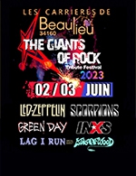 Book the best tickets for Festival The Giants Of Rock - Carrieres De Beaulieu - From June 2, 2023 to June 3, 2023