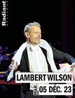 Book the best tickets for Lambert Wilson - Radiant - Bellevue -  December 5, 2023