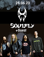 Book the best tickets for Soulfly + Guest - Seven Casino -  June 25, 2023