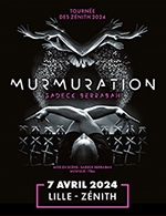 Réservez les meilleures places pour Murmuration - Zenith De Lille - Le 7 avril 2024