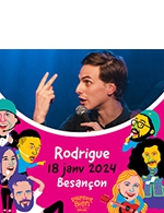 Book the best tickets for Rodrigue - Le Scenacle -  January 18, 2024