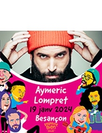 Book the best tickets for Aymeric Lompret - Grand Kursaal -  January 19, 2024