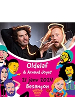 Book the best tickets for Oldelaf & Arnaud Joyet - Le Petit Kursaal -  January 21, 2024