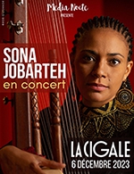 Réservez les meilleures places pour Sona Jobarteh - La Cigale - Le 6 décembre 2023