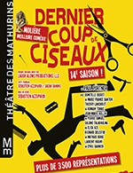 Réservez les meilleures places pour Dernier Coup De Ciseaux - Theatre Des Mathurins - Du 2 janvier 2023 au 18 mai 2024