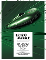 Réservez les meilleures places pour Retromobile - Pass 5 Jours - Paris Expo Porte De Versailles - Du 30 janvier 2024 au 4 février 2024