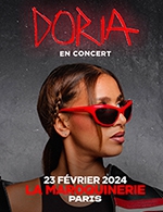 Book the best tickets for Doria - La Maroquinerie -  February 23, 2024