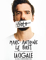 Book the best tickets for Marc-antoine Le Bret - La Cigale - From December 15, 2023 to December 17, 2023