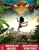 Book the best tickets for Le Livre De La Jungle - Theatre Du Gymnase - From October 7, 2023 to January 6, 2024