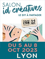 Book the best tickets for Id Creatives - Eurexpo - Lyon - From October 5, 2023 to October 8, 2023