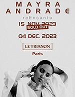 Book the best tickets for Mayra Andrade - Le Trianon -  December 4, 2023
