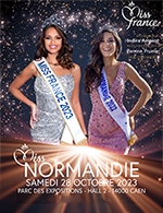 Réservez les meilleures places pour Election Miss Normandie 2023 - Parc Des Expositions-caen - Le 28 octobre 2023