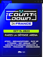 Réservez les meilleures places pour Mcountdown In France - Paris La Defense Arena - Le 15 octobre 2023