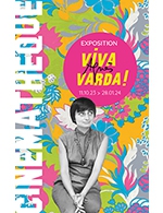 Book the best tickets for Exposition : Viva Varda - Cinematheque Francaise - From October 11, 2023 to January 28, 2024