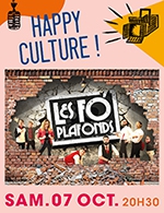 Réservez les meilleures places pour Les Fo Plafonds - Espace Culturel Paul Guimard - Le 7 octobre 2023