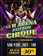 Réservez les meilleures places pour La H Arena Fait Son Cirque - H Arena - Palais Des Sports Beaulieu - Le 9 décembre 2023