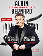 Book the best tickets for Alain Bernard Dans Piano Paradiso - Essaion De Paris - From November 16, 2023 to January 27, 2024