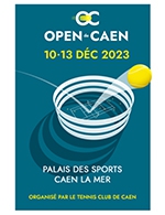 Réservez les meilleures places pour Open De Tennis De Caen 2023 - Palais Des Sports De Caen-la-mer - Du 10 décembre 2023 au 13 décembre 2023
