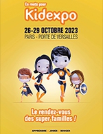 Book the best tickets for Kidexpo 2023 - Paris Expo - Hall 7.1 - From October 26, 2023 to October 29, 2023