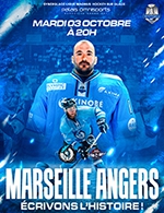 Réservez les meilleures places pour Spartiates De Marseille / Angers - Palais Omnisports Marseille Grand Est - Le 3 octobre 2023